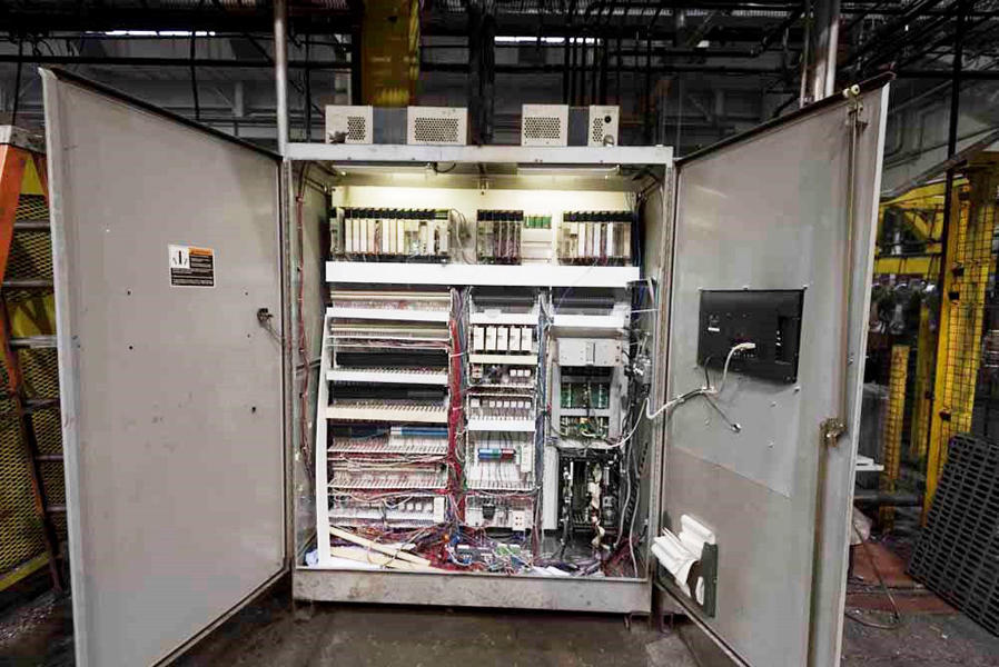 Detailed Pictures of Prince Cold Chamber Die Casting Machine DCMP-4110 Detailed Pictures of Prince Cold Chamber Die Casting Machine DCMP-4110