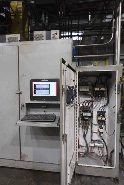 Detailed Pictures of Prince Cold Chamber Die Casting Machine DCMP-4110 Detailed Pictures of Prince Cold Chamber Die Casting Machine DCMP-4110