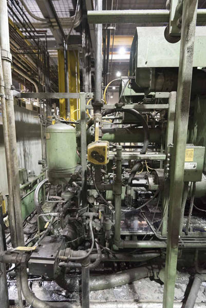 Detailed Pictures of Prince Cold Chamber Die Casting Machine DCMP-4110 Detailed Pictures of Prince Cold Chamber Die Casting Machine DCMP-4110