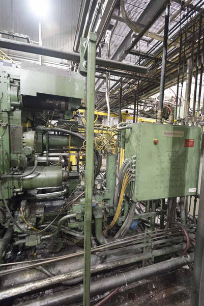 Detailed Pictures of Prince Cold Chamber Die Casting Machine DCMP-4110 Detailed Pictures of Prince Cold Chamber Die Casting Machine DCMP-4110