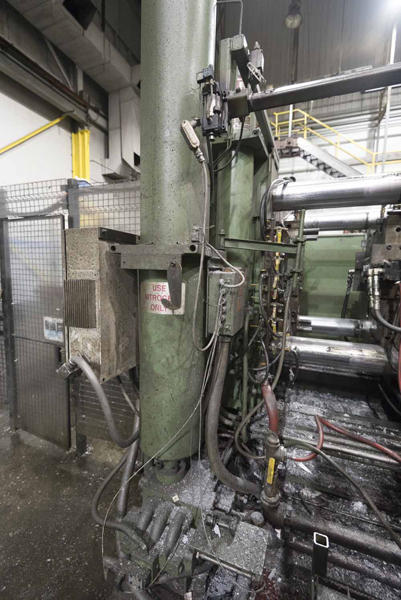 Detailed Pictures of Prince Cold Chamber Die Casting Machine DCMP-4110 Detailed Pictures of Prince Cold Chamber Die Casting Machine DCMP-4110