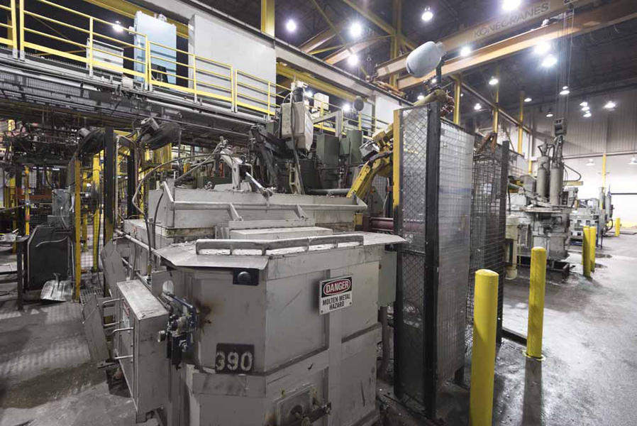 Detailed Pictures of Prince Cold Chamber Die Casting Machine DCMP-4110 Detailed Pictures of Prince Cold Chamber Die Casting Machine DCMP-4110