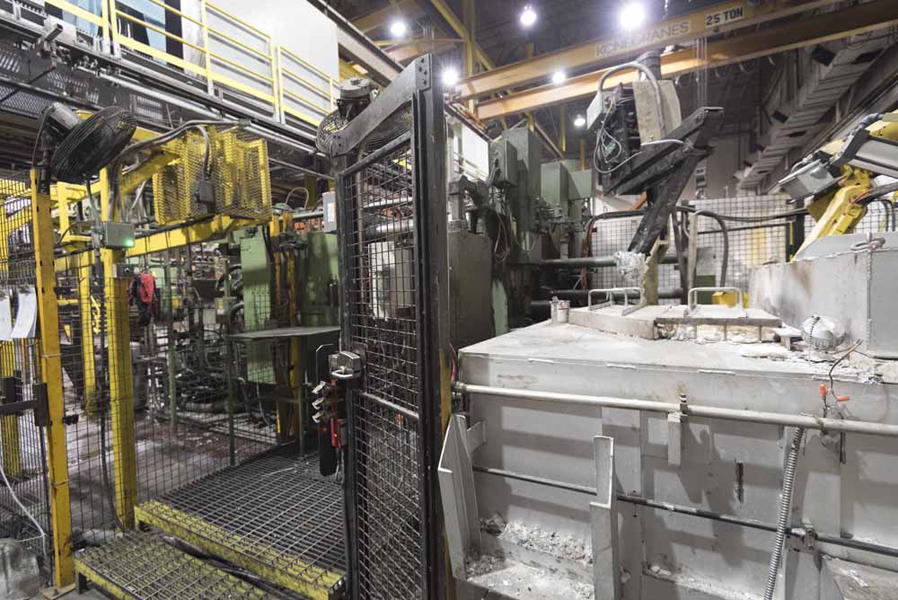 Detailed Pictures of Prince Cold Chamber Die Casting Machine DCMP-4110 Detailed Pictures of Prince Cold Chamber Die Casting Machine DCMP-4110