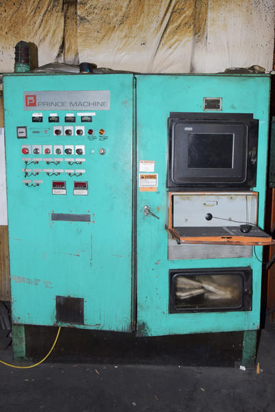 Picture of Prince 3569 CCA Horizontal Cold Chamber Aluminum High Pressure Die Casting Machine For_Sale DCMP-4124