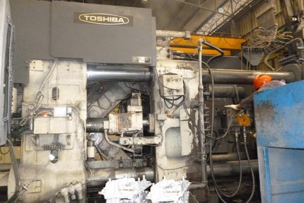 Picture of Toshiba DC 800 CL-T Horizontal Cold Chamber Aluminum High Pressure Die Casting Machine For_Sale DCMP-4130