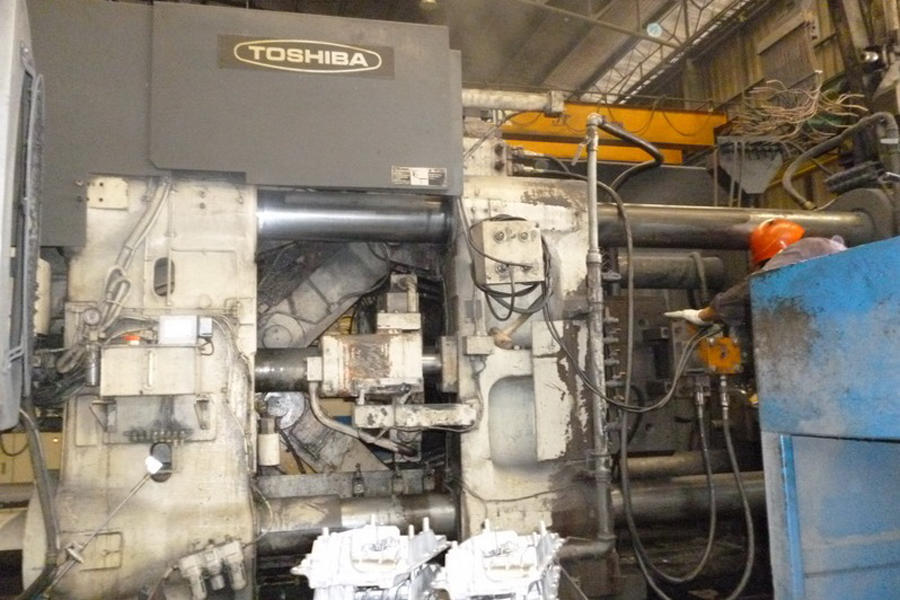 Picture of Toshiba DC 800 CL-T Horizontal Cold Chamber Aluminum High Pressure Die Casting Machine For_Sale DCMP-4130
