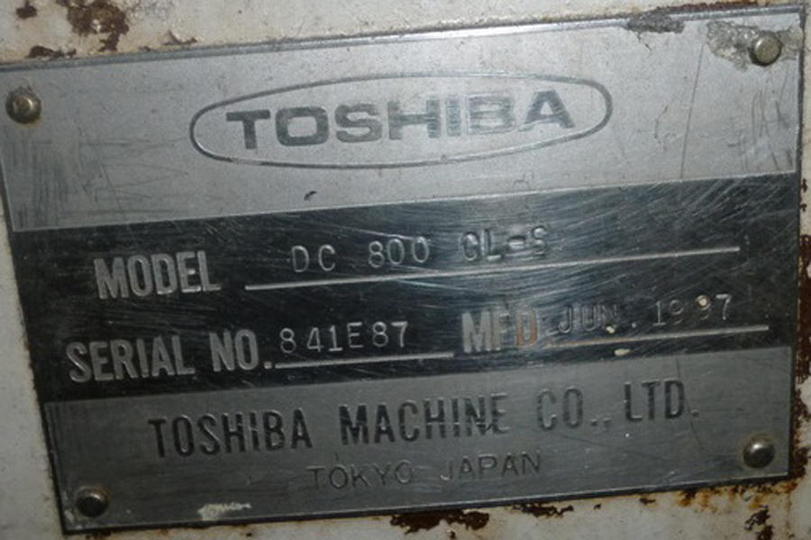 Picture of Model Toshiba DC 800 CL-T DCMP-4130
