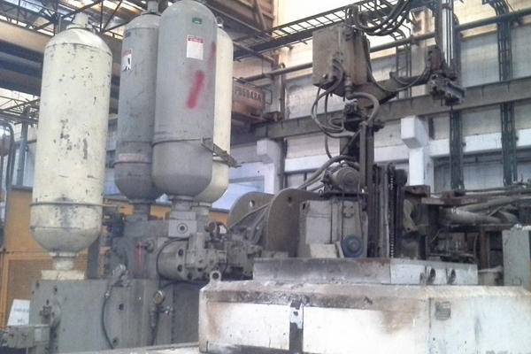Detailed Pictures of Toyo Machinery Cold Chamber Die Casting Machine DCMP-4131