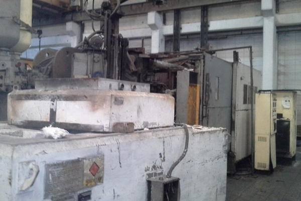 Detailed Pictures of Toyo Machinery Cold Chamber Die Casting Machine DCMP-4131