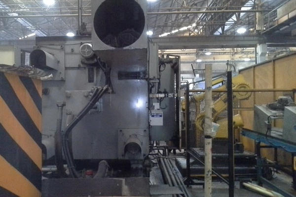 Image of Toyo Machinery Model BD-800T Cold Chamber Die Casting Machine For_Sale DCM-4131