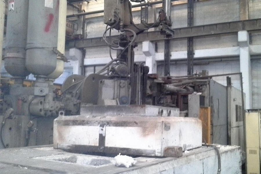Detailed Pictures of Toyo Machinery Cold Chamber Die Casting Machine DCMP-4131