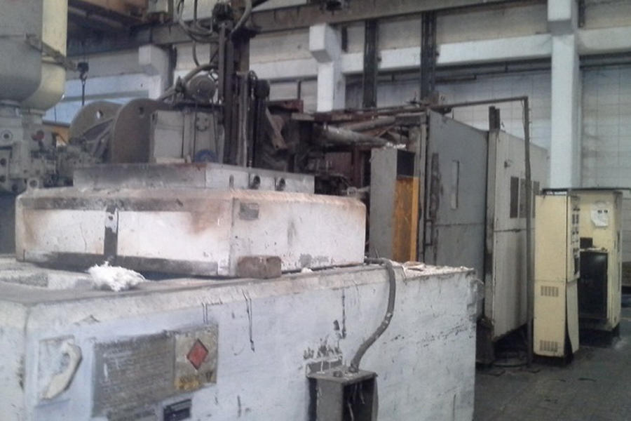 Detailed Pictures of Toyo Machinery Cold Chamber Die Casting Machine DCMP-4131