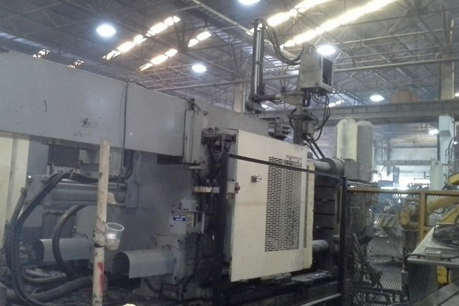 Detailed Pictures of Toyo Machinery Cold Chamber Die Casting Machine DCMP-4131