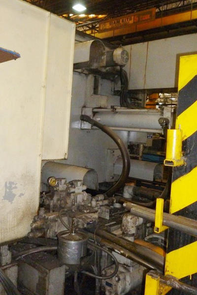 Detailed Pictures of Toyo Machinery Cold Chamber Die Casting Machine DCMP-4131