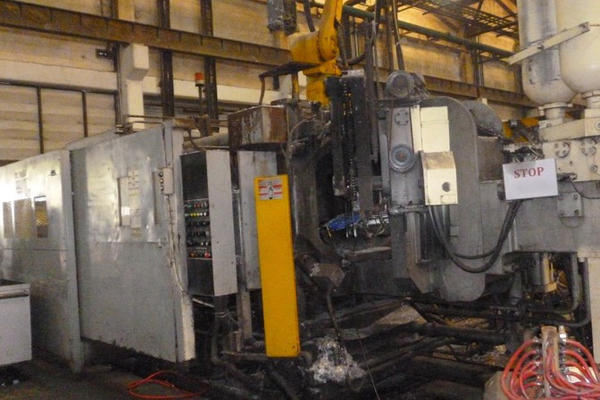 Image of Horizontal Cold Chamber Aluminum High Pressure Die Casting Machine For_Sale DCM-4132
