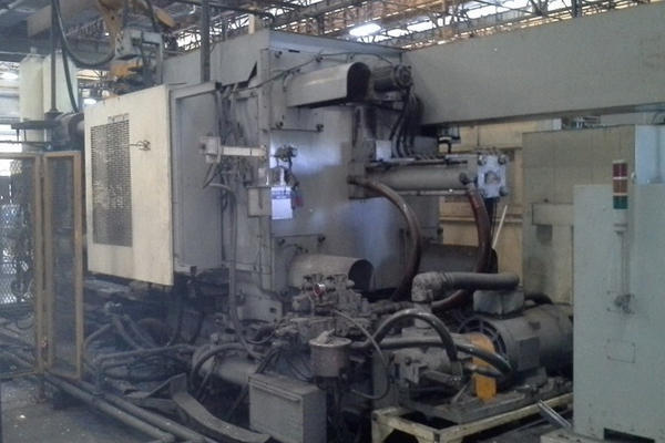 Image of Toyo Machinery Model BD-800V4T Cold Chamber Die Casting Machine For_Sale DCM-4132