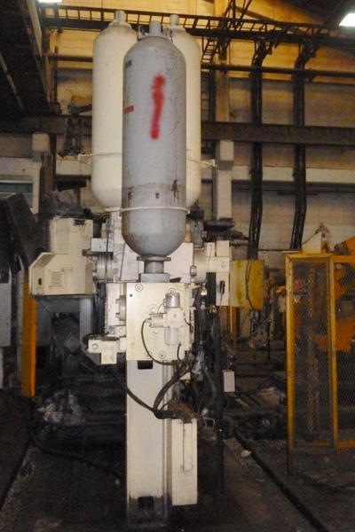 Detailed Pictures of Toyo Machinery Cold Chamber Die Casting Machine DCMP-4132