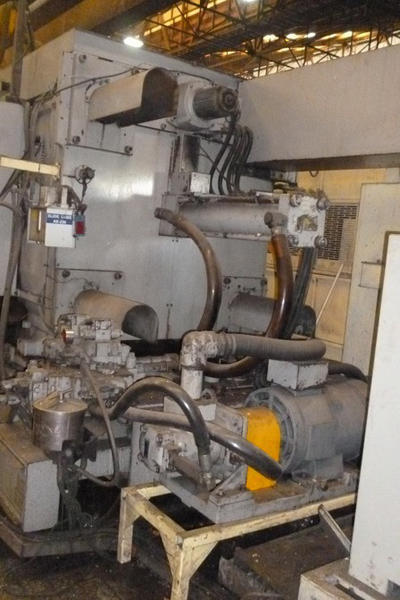 Detailed Pictures of Toyo Machinery Cold Chamber Die Casting Machine DCMP-4132