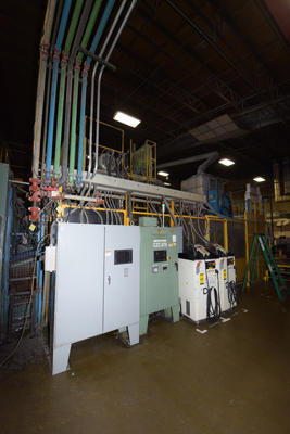 Detailed Pictures of Ube Cold Chamber Die Casting Machine DCMP-4133