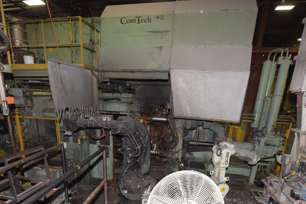 Picture of Ube Horizontal Cold Chamber Aluminum High Pressure Die Casting Machine DCMP-4133