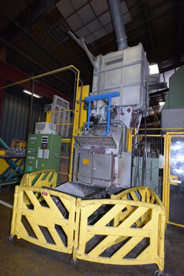 Image of Horizontal Cold Chamber Aluminum High Pressure Die Casting Machine For_Sale DCM-4133
