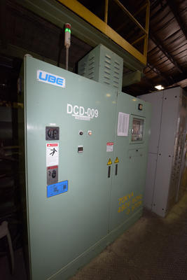 Detailed Pictures of Ube Cold Chamber Die Casting Machine DCMP-4133