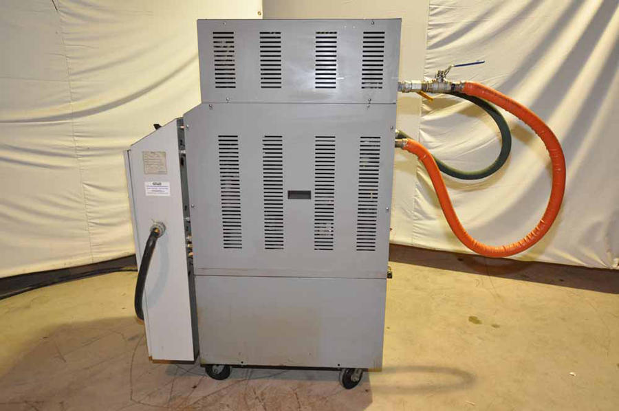 Picture of Mokon H54224Z6 Dual (two) Zone Portable Hot Oil Process Heater Temperature Control Unit with Cooling Water Circuit For_Sale DCMP-4135