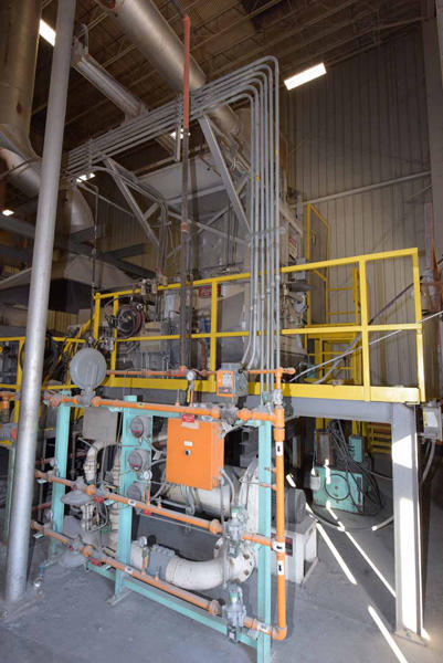 Picture of Modern Equipment Stack (tower/shaft) Type Stationary Aluminum Melting and Holding Furnace DCMP-4144