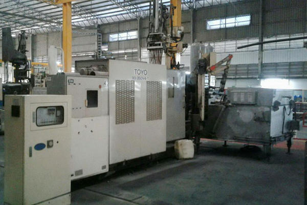 Picture of Toyo Machinery BD-350V4-T Horizontal Cold Chamber Aluminum High Pressure Die Casting Machine For_Sale DCMP-4146