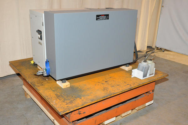 Detailed Pictures of Baird Metal Analytic Mass Spectrometer DCMP-4148