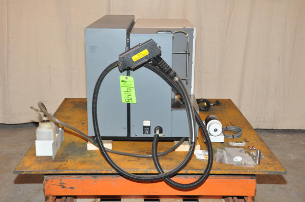 Detailed Pictures of Baird Metal Analytic Mass Spectrometer DCMP-4148