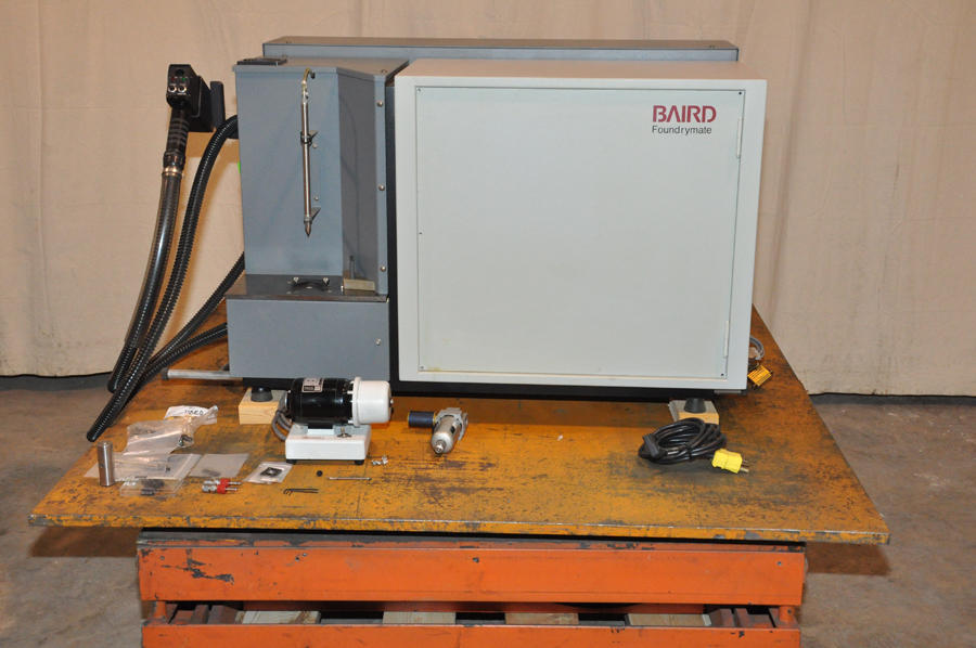 Picture of Baird DV-6E  Arc/Spark Optical Emission Spectrometry (OES) analyzer Metal Analytic Spectrometer For_Sale DCMP-4148