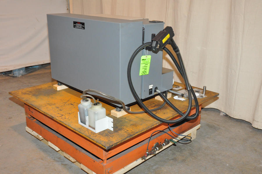 Detailed Pictures of Baird Metal Analytic Mass Spectrometer DCMP-4148