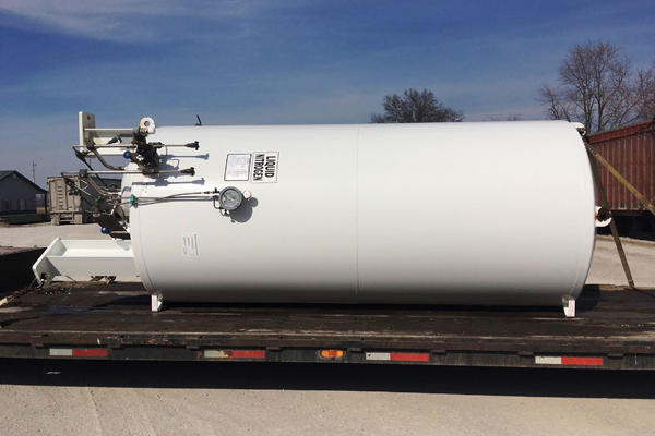 Picture of Model Chart Industries Inc VS-1500 NC-250 DCMP-4150