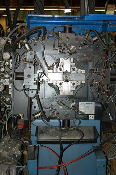 Picture of Model Techmire 22 GZNT (Gas furnace, zinc, NT Design) DCMP-4154