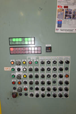 Detailed Pictures of Toshiba Cold Chamber Die Casting Machine DCMP-4163 Detailed Pictures of Toshiba Cold Chamber Die Casting Machine DCMP-4163