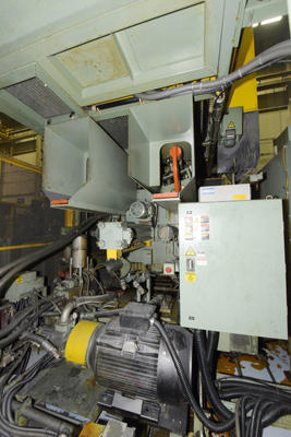 Detailed Pictures of Toshiba Cold Chamber Die Casting Machine DCMP-4163 Detailed Pictures of Toshiba Cold Chamber Die Casting Machine DCMP-4163