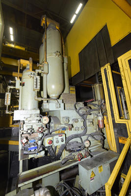 Detailed Pictures of Toshiba Cold Chamber Die Casting Machine DCMP-4163 Detailed Pictures of Toshiba Cold Chamber Die Casting Machine DCMP-4163