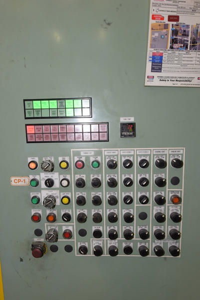 Detailed Pictures of Toshiba Cold Chamber Die Casting Machine DCMP-4163 Detailed Pictures of Toshiba Cold Chamber Die Casting Machine DCMP-4163