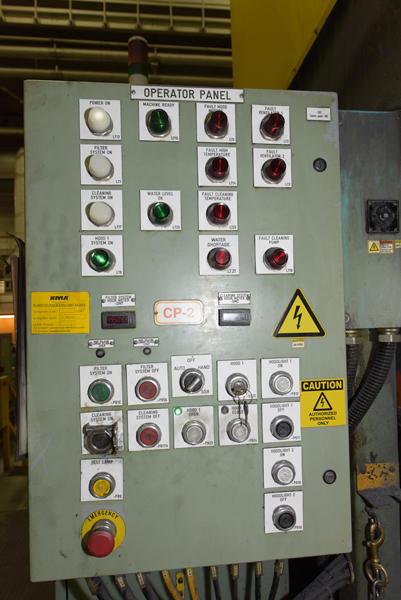 Detailed Pictures of Toshiba Cold Chamber Die Casting Machine DCMP-4163 Detailed Pictures of Toshiba Cold Chamber Die Casting Machine DCMP-4163