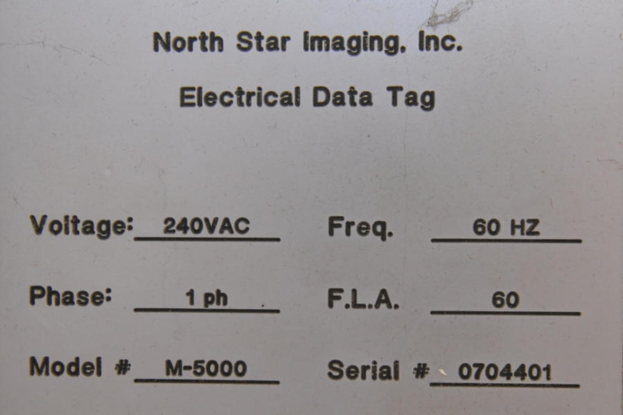 Picture of North Star Imaging Real Time Industrial X-ray DCMP-4164