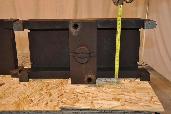 Picture of DME Standard Duty, Double Unit, Cold Chamber Aluminum master unit die holder DCMP-4183