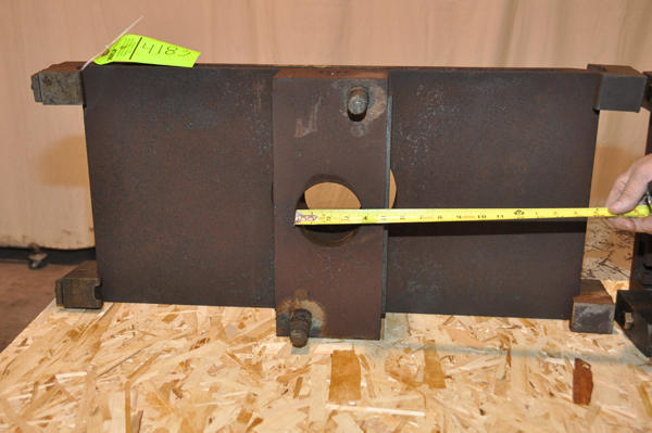 Image of Standard Duty, Double Unit, Cold Chamber Aluminum master unit die holder For_Sale DCM-4183