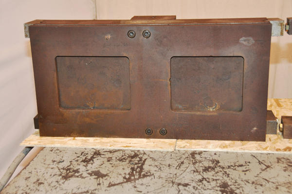 Picture of DME Model DC-1215-A Standard Duty, Double Unit, Cold Chamber Aluminum master unit die holder For_Sale DCM-4183