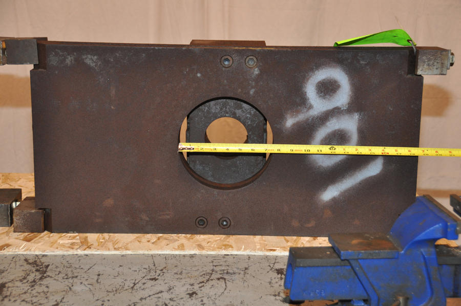 Detailed Pictures of DME Standard Duty, Double Unit, Cold Chamber Aluminum master unit die holder DCMP-4183