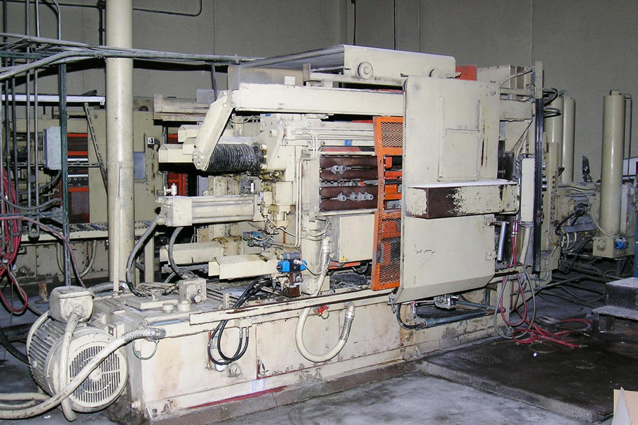 Picture of HPM Horizontal Cold Chamber Aluminum/Magnesium Capable High Pressure Die Casting Machine DCMP-4187