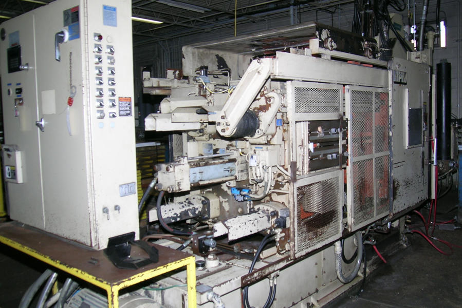 Picture of HPM II-400A Horizontal Cold Chamber Aluminum/Magnesium Capable High Pressure Die Casting Machine For_Sale DCMP-4188