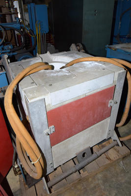 Detailed Pictures of Ajax Tocco Magnathermic Induction Aluminum Melting Furnace DCMP-4192