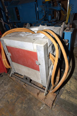 Detailed Pictures of Ajax Tocco Magnathermic Induction Aluminum Melting Furnace DCMP-4192