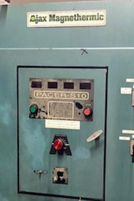 Detailed Pictures of Ajax Tocco Magnathermic Induction Aluminum Melting Furnace DCMP-4192